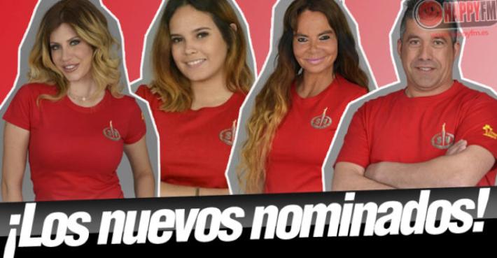 ‘Supervivientes 2017’: Gloria Camila, Leticia Sabater, Paola y José Luis, Nominados
