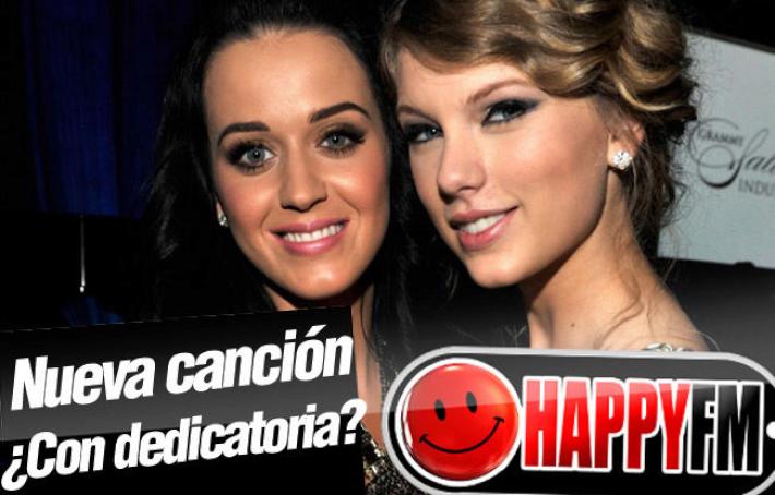 Katy Perry ¿Dedica ‘Swish Swish’ a Taylor Swift?