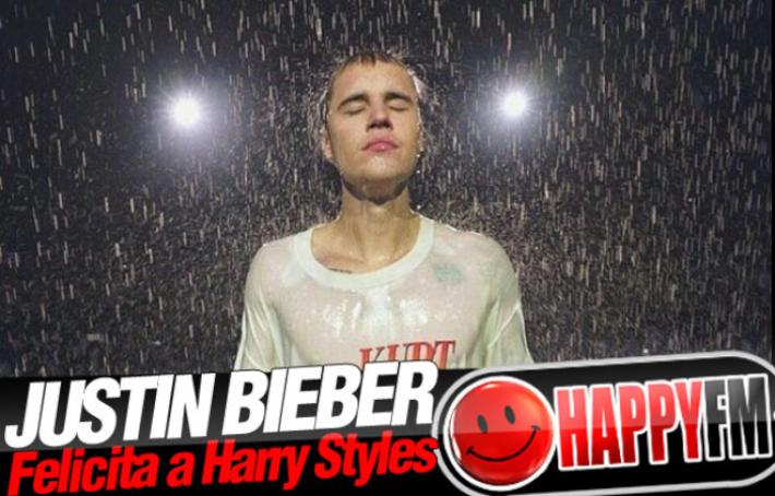 Justin Bieber Felicita a Harry Styles por su Disco tras ver el Carpool Karaoke