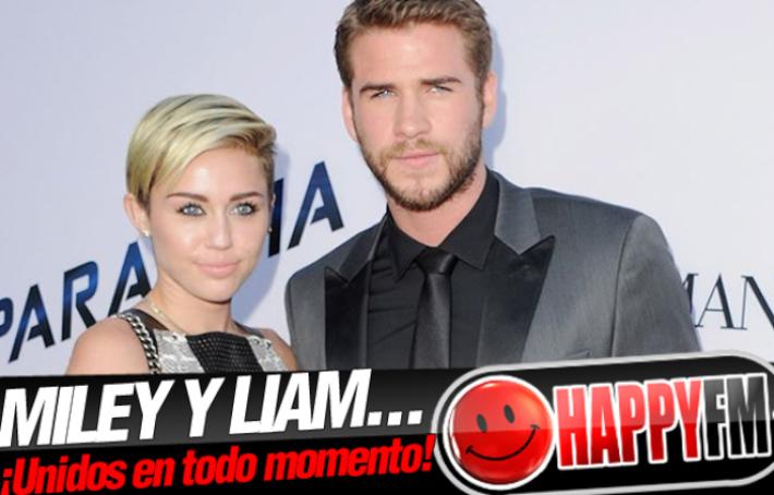 Liam Hemsworth Acompaña a Miley Cyrus en su Regreso a la Gloria