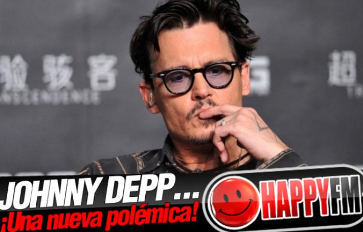 ‘Piratas del Caribe 5’: Johnny Depp Rechazó el Primer Borrador del Guión porque Tenía a una Mujer como Villana
