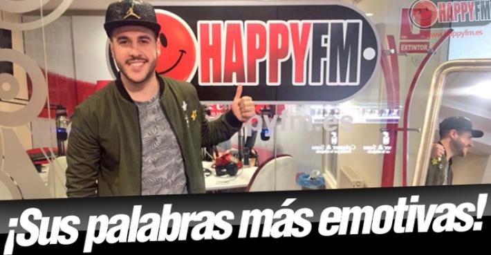 Antonio José Abre su Corazón en Happy FM