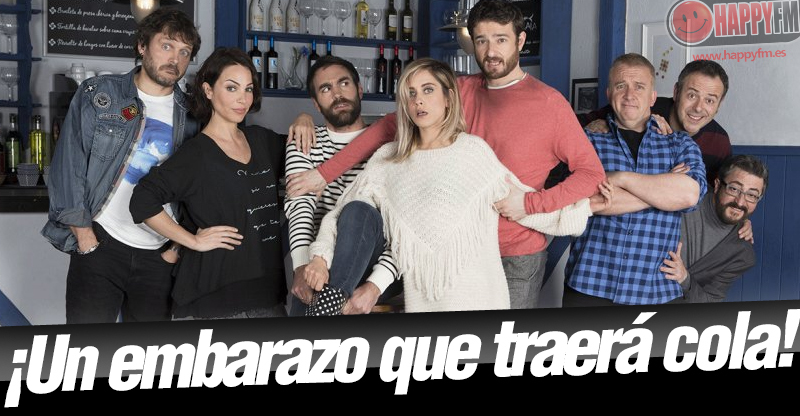 ‘Allí Abajo’: Un Embarazo Hace Enloquecer a los Protagonistas