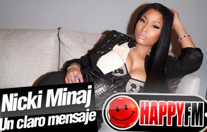 Nicki Minaj Manda un Importante Mensaje Contra el Terrorismo