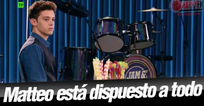 Capítulo 28 de la Segunda Temporada de ‘Soy Luna’: Matteo, Dispuesto a Todo para que Luna no Descubra su Secreto