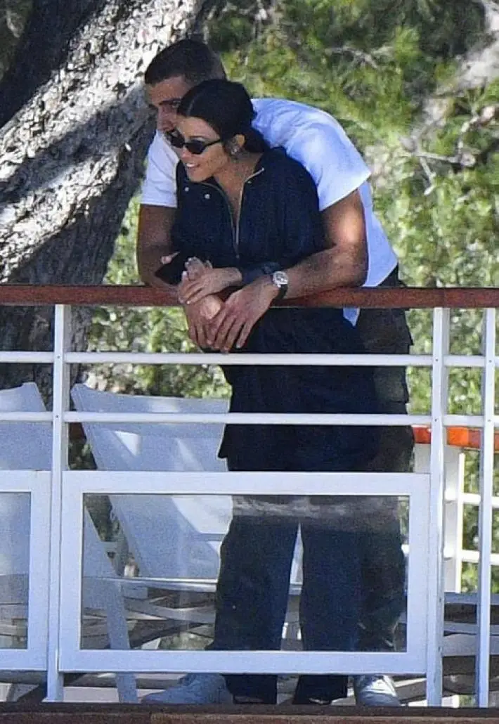 Younes Bendjima, el Guapísimo Nuevo Novio de Kourtney Kardashian