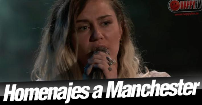 Miley Cyrus, Harry Styles, Katy Perry… Todos los Homenajes de los Artistas a las Víctimas del Atentado de Manchester