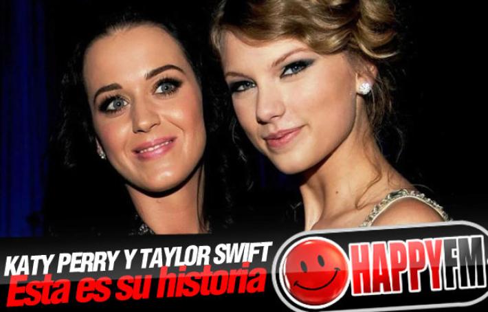 Taylor Swift y Katy Perry, la Historia de su Enemistad