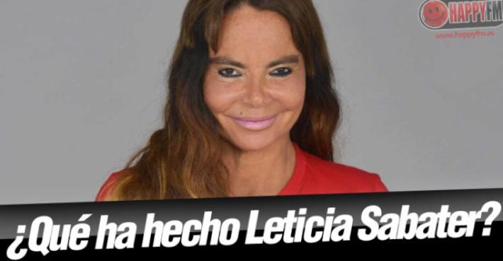 ‘Supervivientes 2017’: El Apasionado Beso de Leticia Sabater que nos Deja sin Palabras