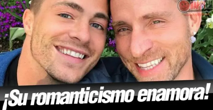 Colton Haynes Pide Matrimonio a su Novio, Jeff Leatham