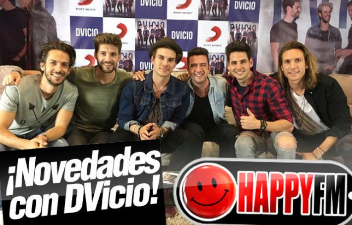 DVicio con Happy FM: «Nos gustaría escribir una canción a Chayanne y componer junto a Ed Sheeran»