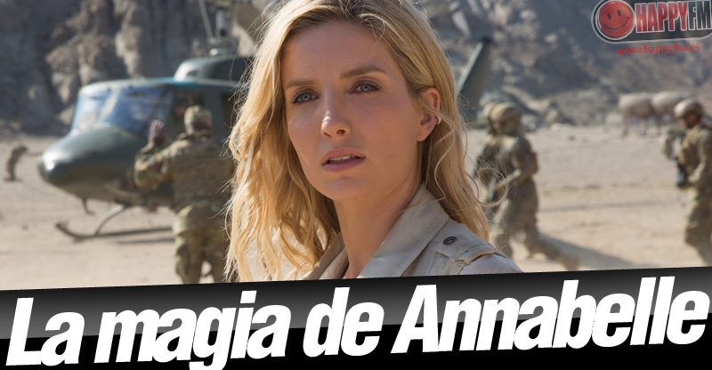 Annabelle Wallis Brilla con Luz Propia en las Premieres de ‘La Momia’