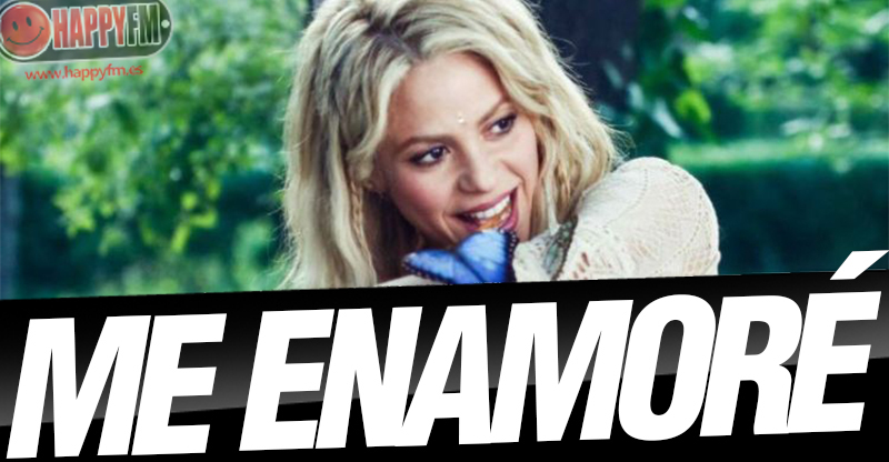‘Me Enamoré’ de Shakira: Letra (Lyrics) en Español y Vídeo