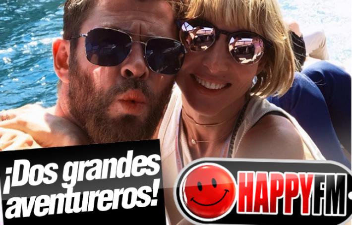 Elsa Pataky Regresa a España con Chris Hemsworth y ‘Planeta Calleja’