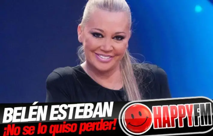 Belén Esteban Disfruta del Concierto de Manchester