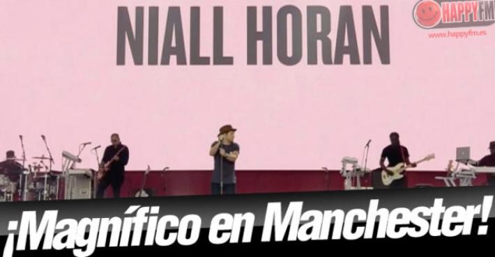 Niall Horan Más que Implicado en el Concierto Homenaje ‘One Love Manchester’