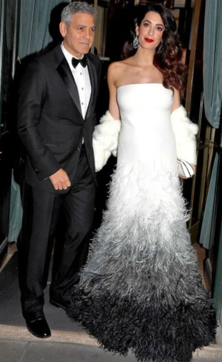George Clooney y Amal han Sido Padres de Dos Hijos: Ella y Alexander