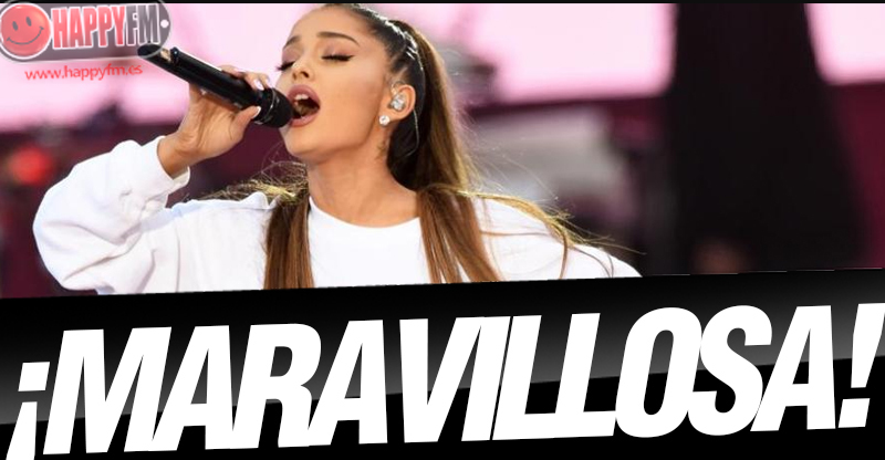 Ariana Grande Lanza su Cover de ‘ Somewhere Over the Rainbow’ para Recaudar Fondos para las Víctimas del Atentado de Manchester