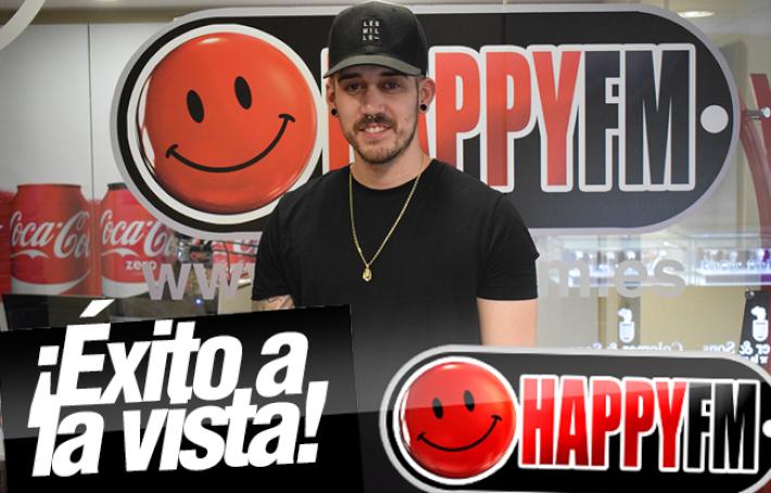 CHK presenta su nuevo single «Perdóname» en Happy FM