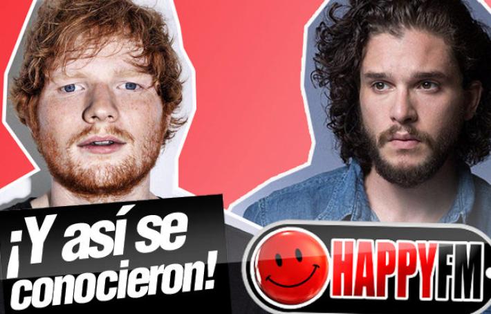 Ed Sheeran y Kit Harington, Dos Buenos Amigos que se Conocieron de la Forma Más Rara Posible
