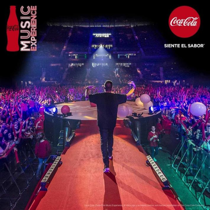 Coca-Cola Music Experience: DNCE, CNCO, Blas Cantó, Ana Mena y Lali Espósito, artistas confirmados