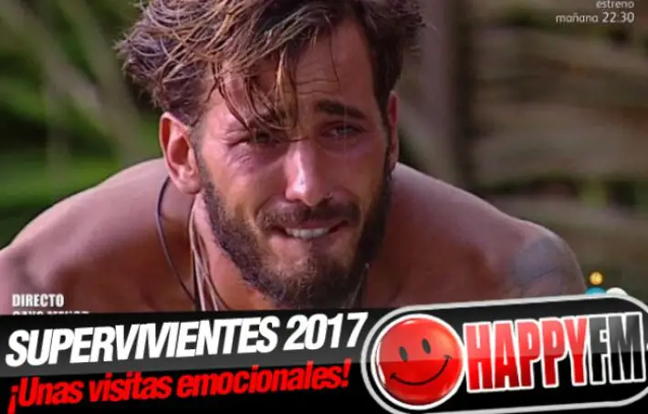 ‘Supervivientes 2017’: Las Lágrimas Más Sinceras de los Concursantes al Recibir Visitas Especiales