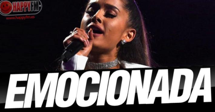 Ariana Grande Rompe a Llorar Cantando ‘One Last Time’ en su Concierto de París