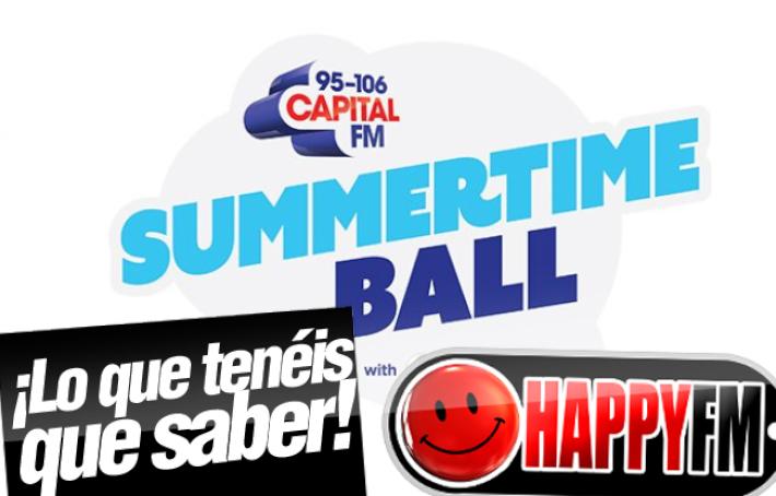 ‘Summertime Ball’: Todos los Artistas Confirmados y Cómo Verlo