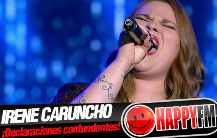Irene Caruncho, Ganadora de ‘La Voz 4’, Arremete Contra su Propio Disco en Twitter