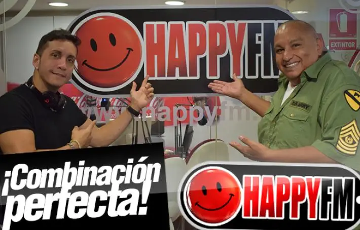 King África y DKB en Happy FM: Felices por el estreno de ‘El Tembleque’, su nuevo éxito