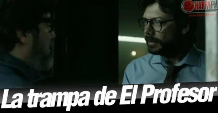 Capítulo 7 de ‘La Casa de Papel’: el Profesor Vende al Inspector Ángel
