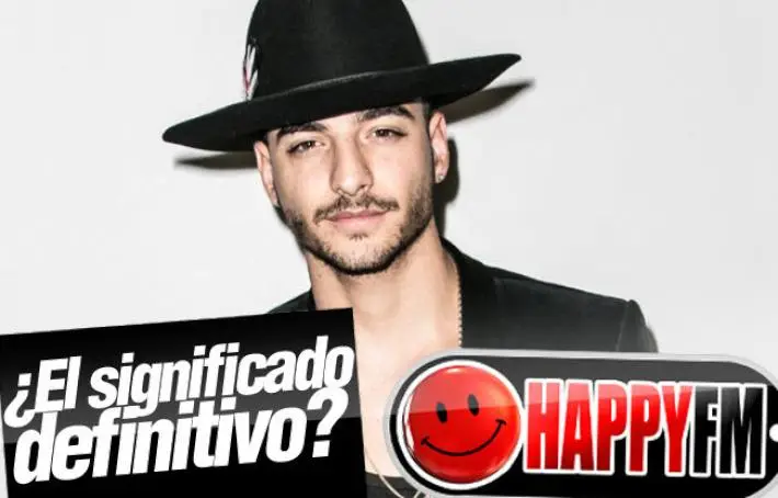 Maluma Confiesa Quién es la Cuarta Persona de ‘Felices los 4’