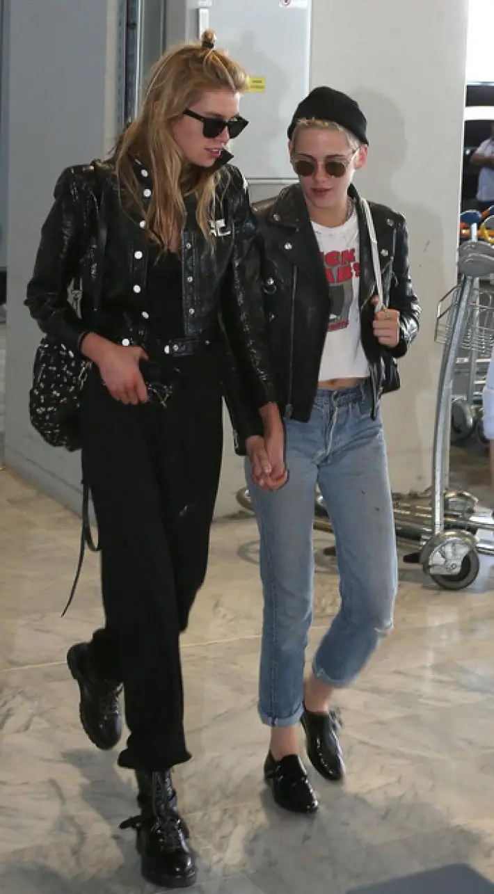 El Viaje Más Romántico de Kristen Stewart y Stella Maxwell