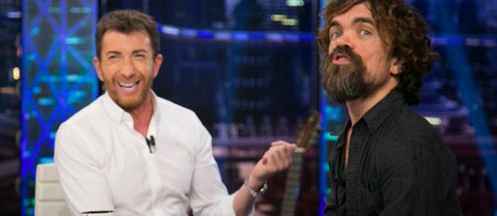 Peter Dinklage Repasa en ‘El Hormiguero’ la Polémica con el Sexo y la Violencia en Juego de Tronos