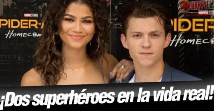Tom Holland y Zendaya Emocionan a España Visitando a los Niños Ingresados en el  Hospital Niño Jesús