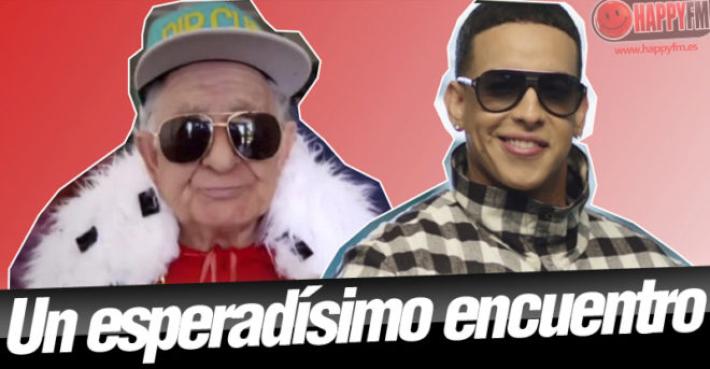 Daddy Yankee y el Abuelo Melquiades, el Dúo Más Esperado en El Hormiguero