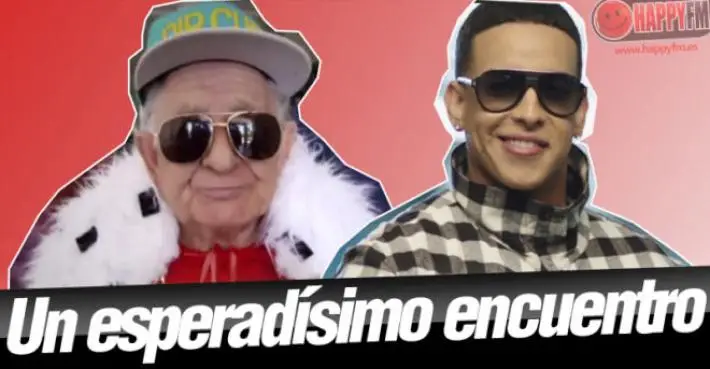 Daddy Yankee y el Abuelo Melquiades, el Dúo Más Esperado en El Hormiguero