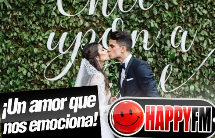 Marc Bartra Dedica unas Emotivas Palabras a su Esposa, Melissa Jiménez, Tras su Boda