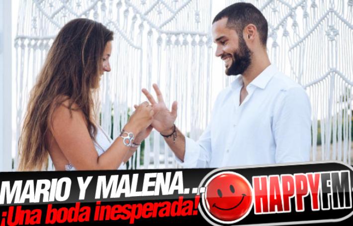 La Boda Sorpresa de Mario Suárez y Malena Costa