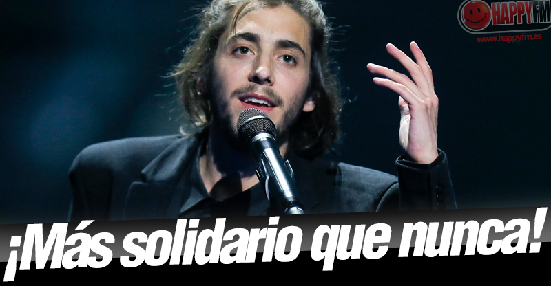 El Precioso Detalle de Salvador Sobral, Ganador de Eurovisión 2017, con las Víctimas del Incendio de Portugal