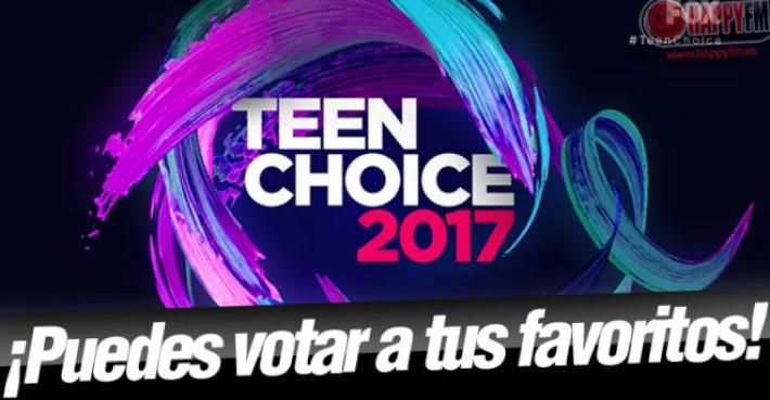 ‘Teen Choice Awards’: Lista Completa de Nominados y Cómo Votar