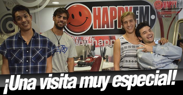 Marama en Happy FM: Felices de visitar España