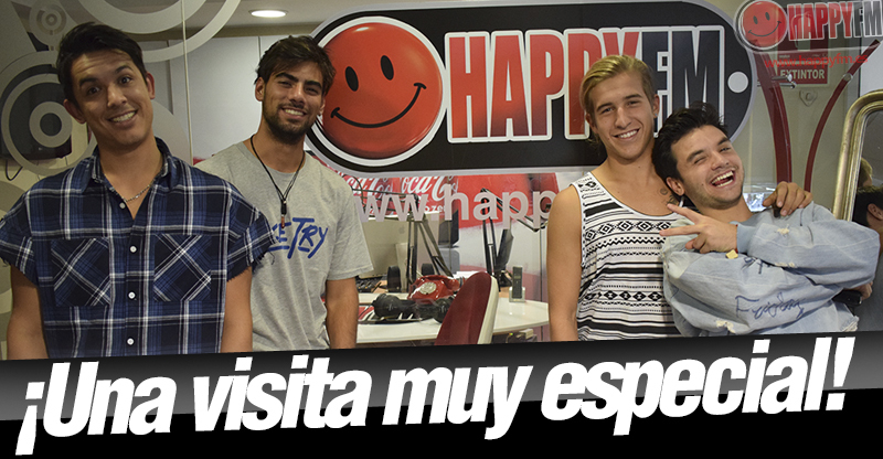 Marama en Happy FM: Felices de visitar España