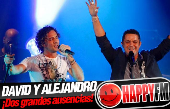 David Bisbal y Alejandro Sanz Explican por qué no Serán Coaches en ‘La Voz’