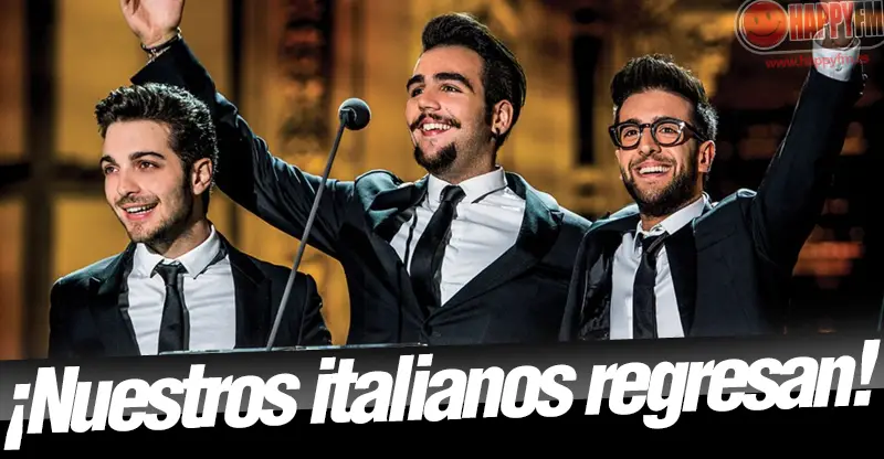 Il Volo Brillará en Madrid Gracias a las ‘Noches del Botánico’