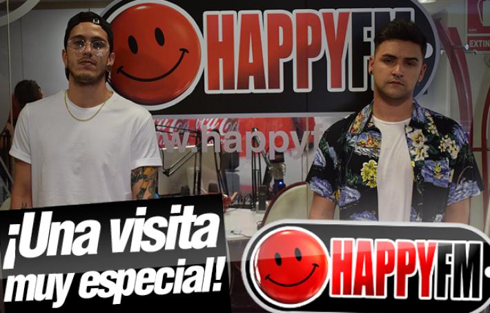 Crítika y Sáik en Happy FM: ‘Por el Momento No habrá Disco, pero Sí Muchas Sorpresas y Dos Giras de Conciertos’