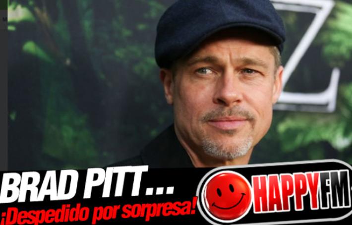 Brad Pitt, Despedido del Proyecto que Tanto le Ilusionaba