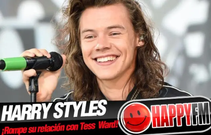 Harry Styles Rompe con Tess Ward por su Ex