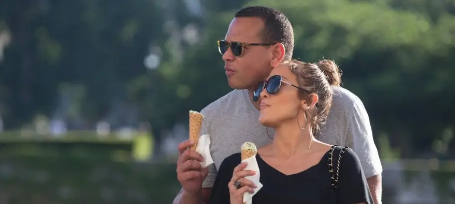 Alex Rodríguez Habla de su Relación con Jennifer López