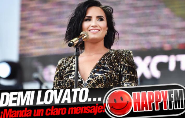Demi Lovato Responde en Twitter a las Críticas de Halsey